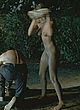 Ludivine Sagnier naked pics - showing tits & pussy outdoor