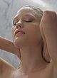 Ashley Hinshaw nude boobs in shower scene pics