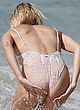 Hailey Baldwin washing her hot bikini butt pics