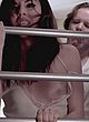 Aubrey Plaza showing her left boob & sex pics
