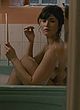 Gemma Arterton showing sideboob in bathtub pics