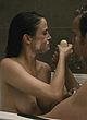 Eva Green naked pics - showing nude boobs in bathtub