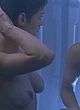 Robin Tunney naked boobs in threesome scene pics