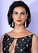 Morena Baccarin flashing tits in plunging gown pics