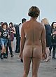 Jennifer Jason Leigh naked pics - nude in public, showing ass