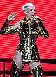 Katy Perry performs at witness tour stage pics