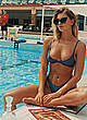 Kristina Mendonca sexy in bikinies poolside pics