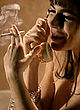 Sienna Miller naked pics - naked smoking in the bathtub