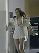 Mischa Barton naked pics - running with her breast out