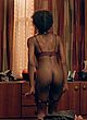 Simona Brown naked pics - bottomless, showing her butt