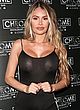 Chloe Sims tits, ass in see-thru jumpsuit pics