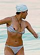 Michelle Rodriguez right boob slip at the beach pics