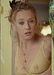Ludivine Sagnier naked pics - tits in see-through yellow bra