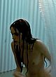 Stacy Martin naked pics - displays her boobs in shower