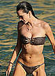 Alessandra Ambrosio sexy in bikini in ibiza pics