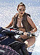 Gigi Hadid sexy posing for v magazine pics