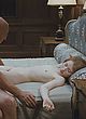 Emily Browning lying nude, showing tits & ass pics