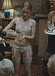 Emily Browning naked pics - exposing nipples in lingerie