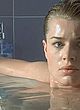 Rebecca Romijn naked pics - showing her tits in bathtub