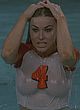 Carmen Electra nude big boobs in wet t-shirt pics