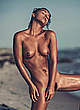 Marisa Papen fully nude on a beach photoset pics