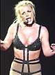 Britney Spears flashing left nipple in public pics