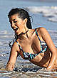 Lizzeth Acosta in bikini commercial photoset pics
