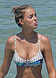 Elizabeth Turner cleavage in bikini in miami pics