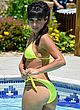 Roxanne Pallett showing bikini ass & pokies pics