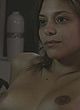 Lizzie Brochere naked pics - displaying her nude breasts