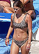 Nina Agdal in bikini on holiday in capri pics