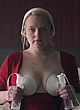 Elisabeth Moss milking her breasts pics