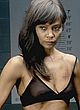 Thandie Newton naked pics - boobs in see thru black bra
