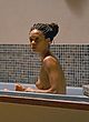Thandie Newton exposing nude tits in bathtub pics