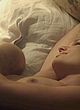 Kate Bosworth displaying left breast in bed pics