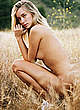 Brianna Mellon posing naked in nature pics