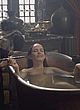 Eva Green naked pics - exposing nude tits in bathtub