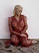 Christina Aguilera nude tits in see-through dress pics