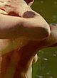 Katie Holmes naked pics - nude, showing sideboob in lake