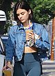 Lucy Hale shows sweaty camel-toe outdoor pics