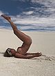 Sara Jean Underwood naked pics - posing fully nude on the beach
