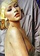 Christina Aguilera naked pics - stuns in naked album
