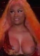 Nicki Minaj nip-slip and topless pics pics