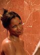 Garcelle Beauvais naked pics - nude in shower & talking
