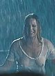 Abbie Cornish naked pics - wet t-shirt, showing her tits