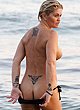 Danniella Westbrook strips naked and shows ass pics