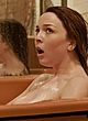 Aisling Knight nude tits & lying in bathtub pics