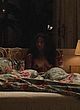 Berta Vazquez showing her breasts in bed pics