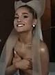 Ariana Grande thrilling topless album pics