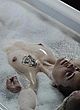 Melissa George naked pics - nude tits in bathtub & kissing